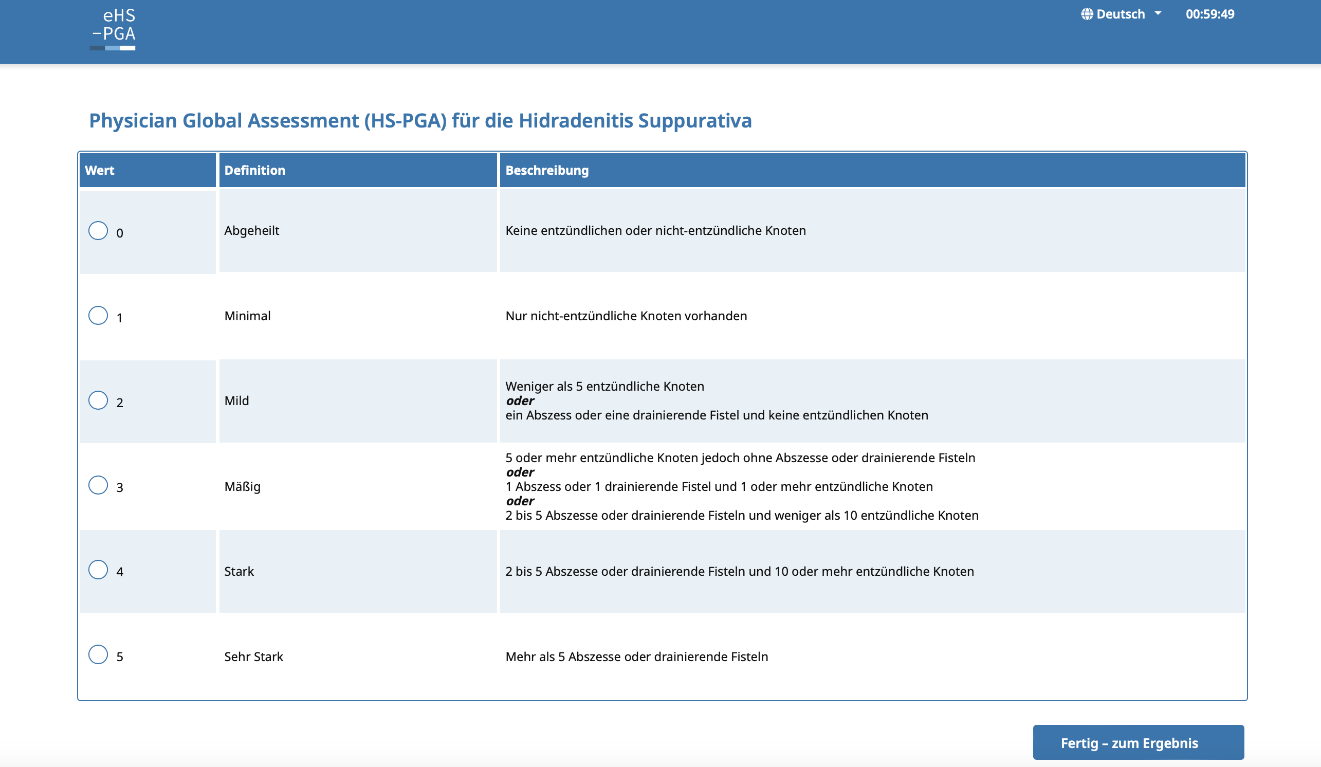 hs pga form de